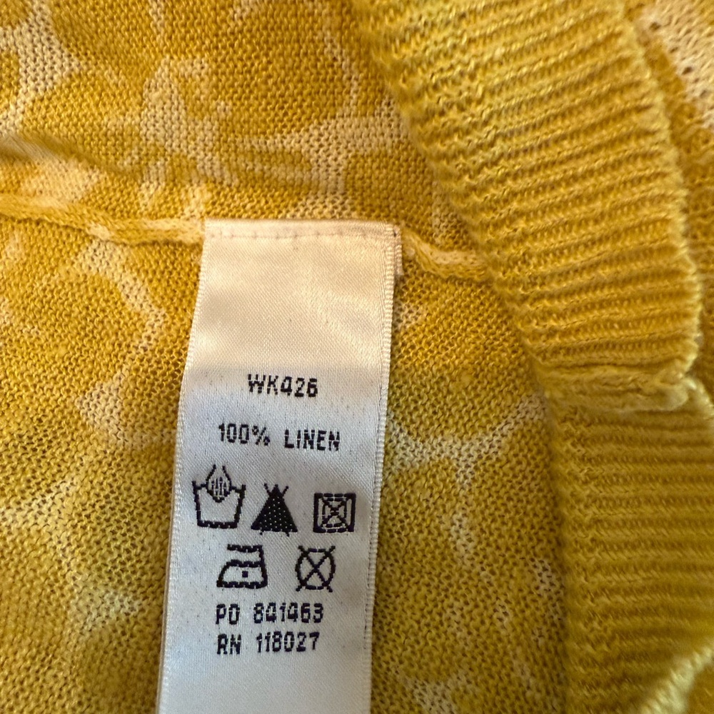 New Boden Gold Floral Cardigan - Picture 5 of 6